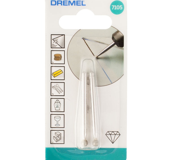 Насадка для нарезания резьбы и гравировки Dremel 7105, 4.4 мм